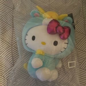 NWT In packaging Hello Kitty medium Capricorn plush, collector edition.